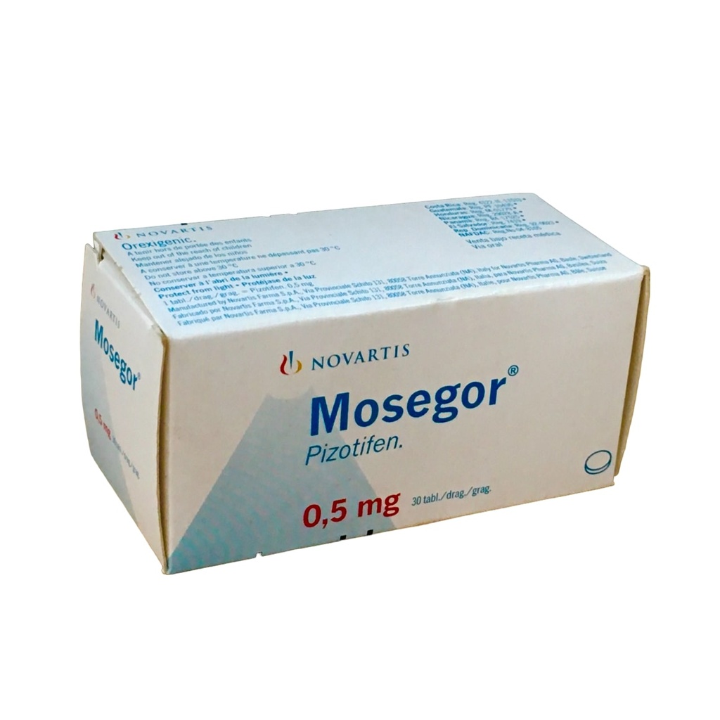 [ECL_NVT-48] Mosegor Tab 0.5Mg 1 X 30