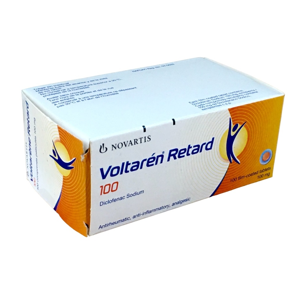 [ECL_NVT-70] Voltaren R 100Mg 100'S  (Diclofenac)