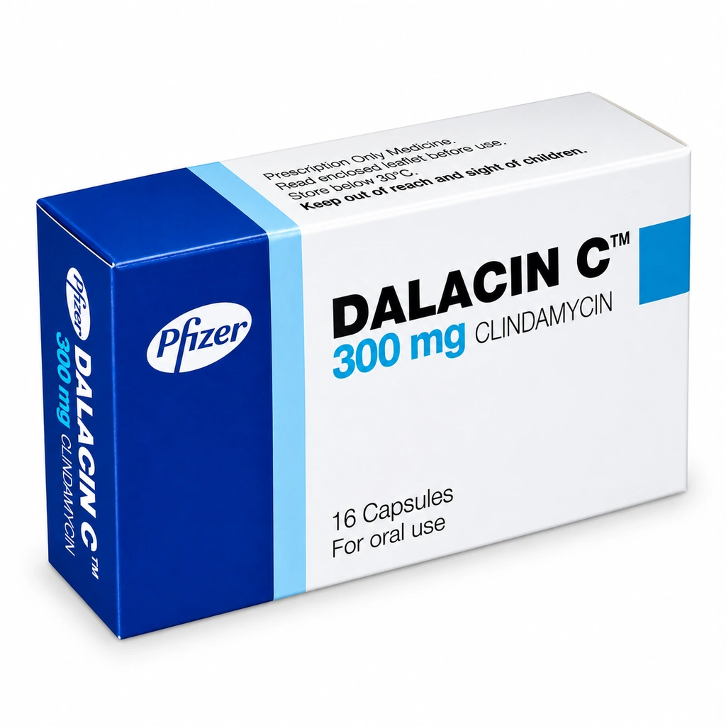 [WWP_PZR-08] Dalacin C™ Caps (300mg)