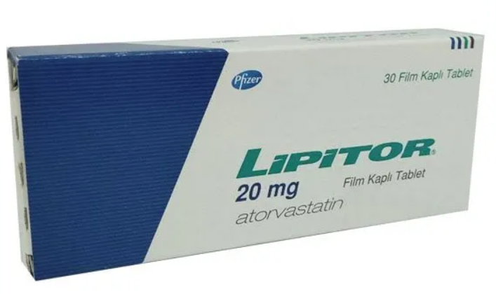 LIPITOR (ATORVASTATIN) 20MG TAB 30'S