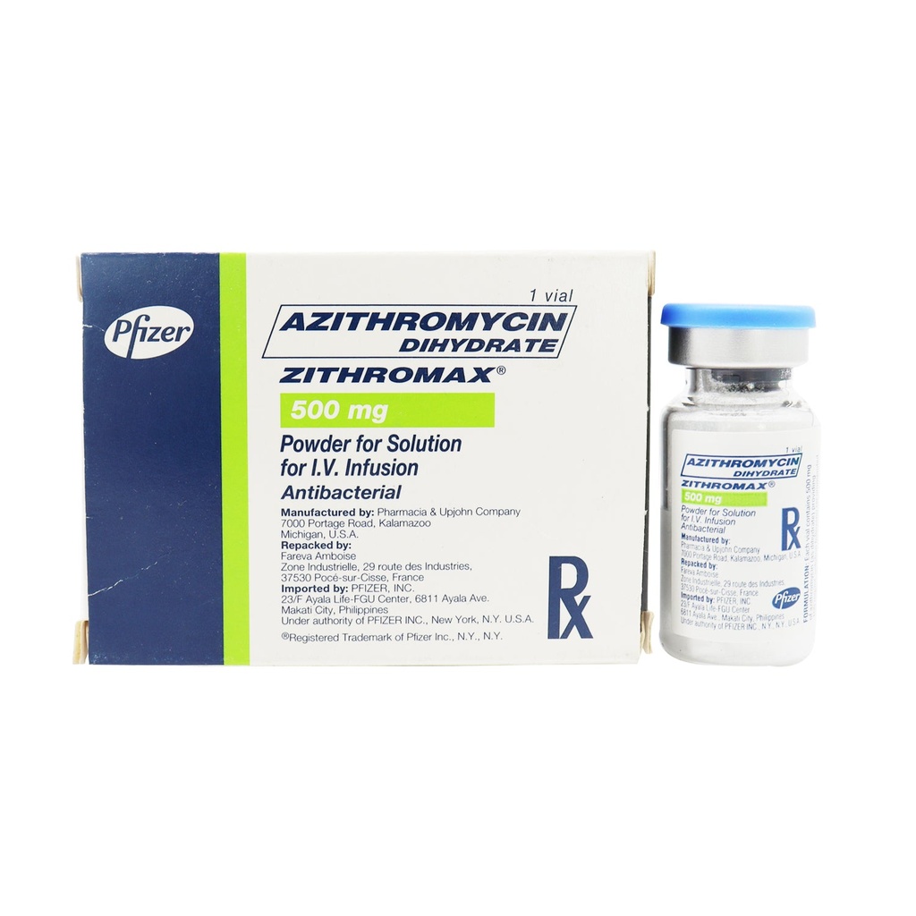Zithromax® Inj