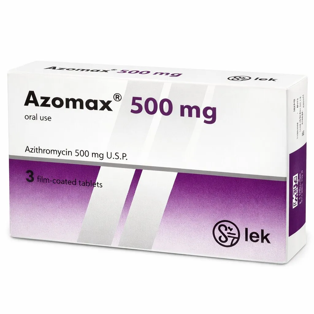 Azomax Tabs 500Mg 3'S (Sandoz)