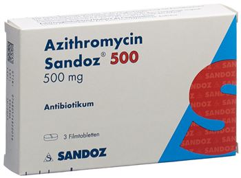 [ECL_SDZ-09] Azomax Tabs 500Mg 3'S (Sandoz)