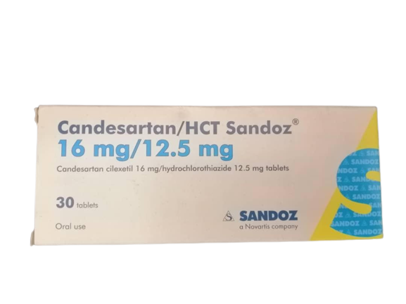 Candesan Plus Tabs 16/12.5Mg 30'S (Sdz)