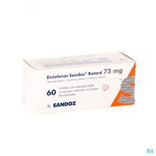 Diclofenac Sdz 75Mg 20Prt Gh