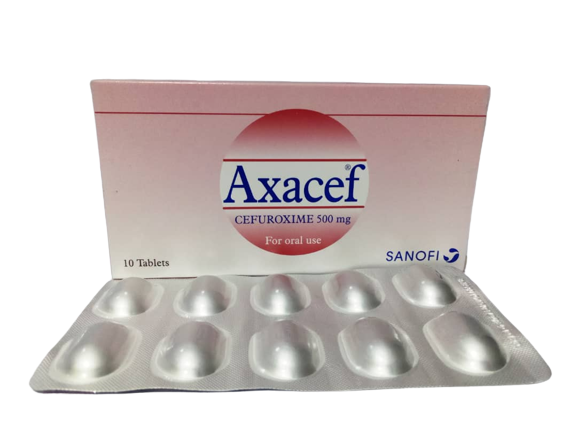 AXACEF 500MG TAB 