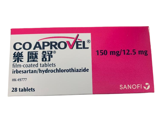 [ECL_SNF-20] CO-APROVEL 150/12.5MG