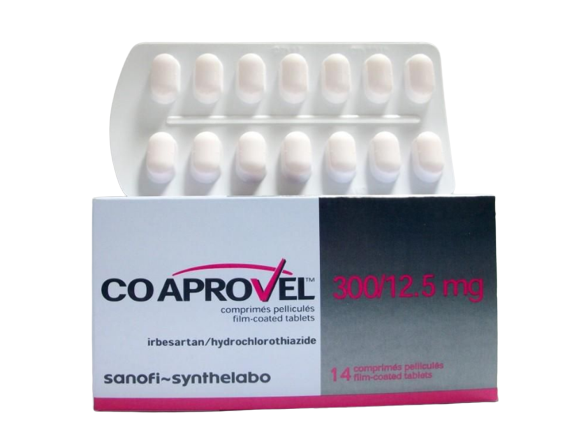CO-APROVEL 300/12.5MG
