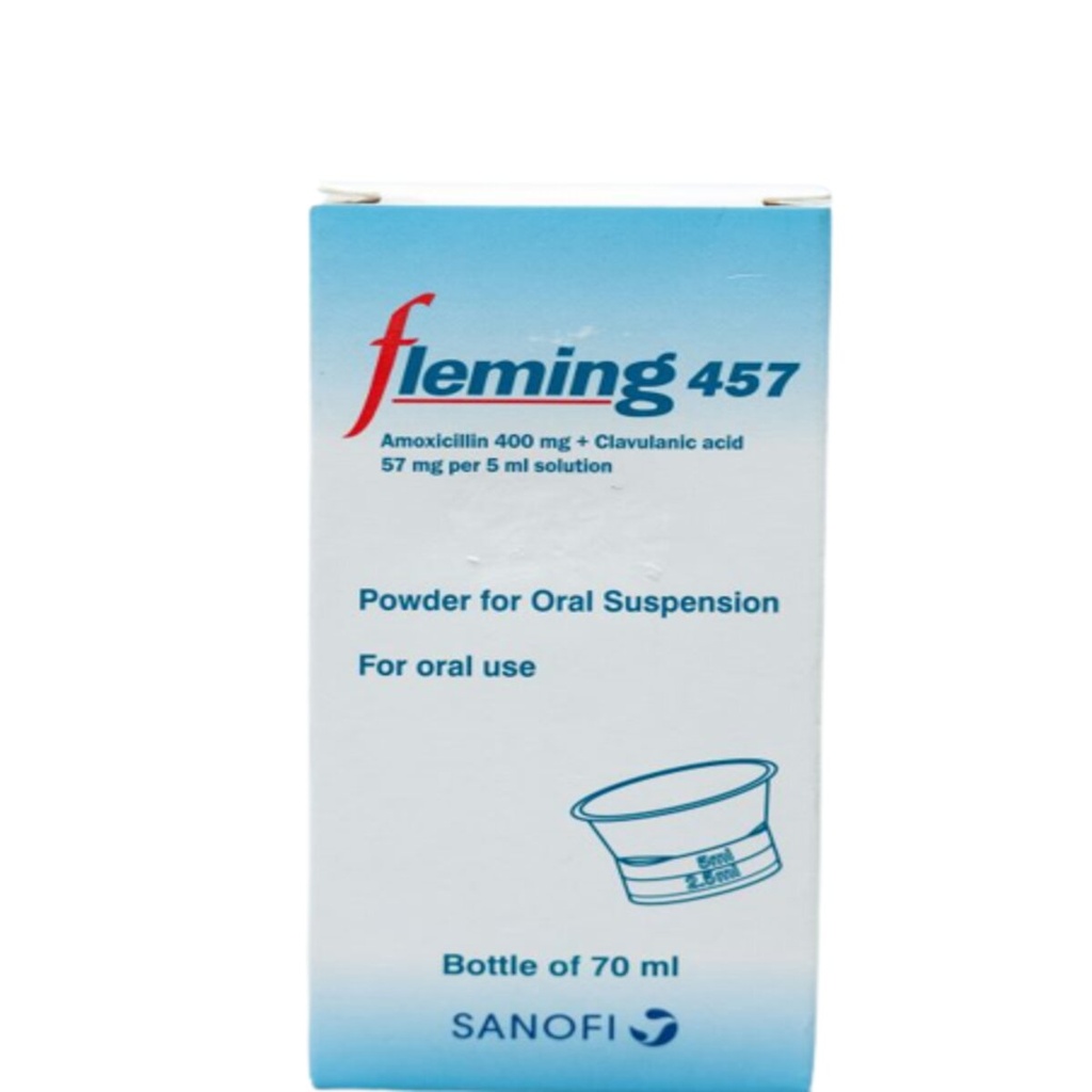[ECL_SNF-30] FLEMING 457MG/5ML SUSP (70ML)