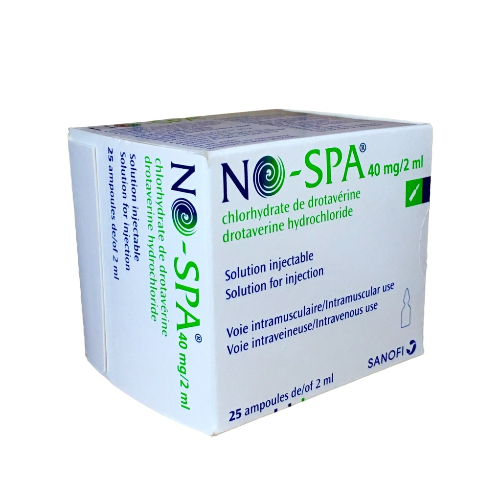 NOSPA 40MG/2ML INJ AM25 XD