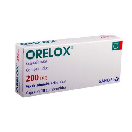 ORELOX 200MG TAB 10'S