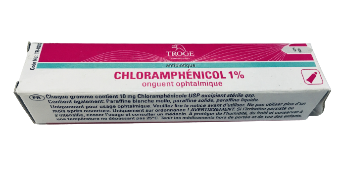 CHLORAMPHENICOL EYE OINT. 1% 5G