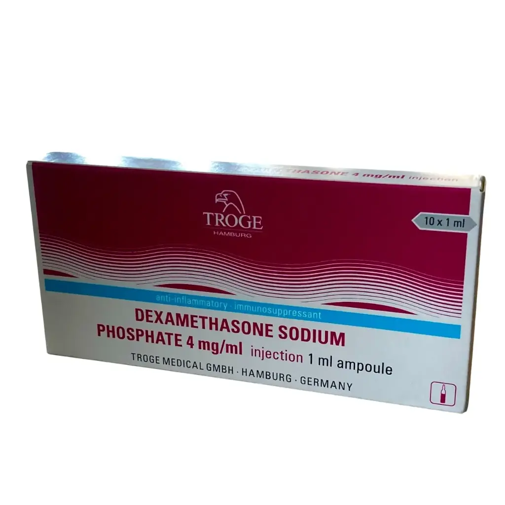 DEXAMETHAZONE INJ. 4MG 10's (TROGE)