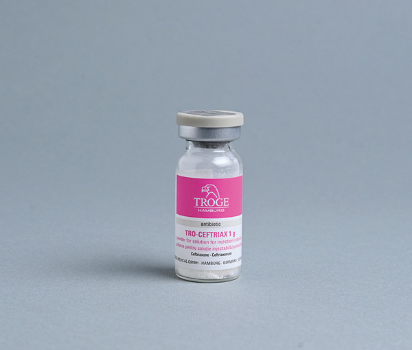 TRO-CEFTRIAX 1G INJECTION 1's