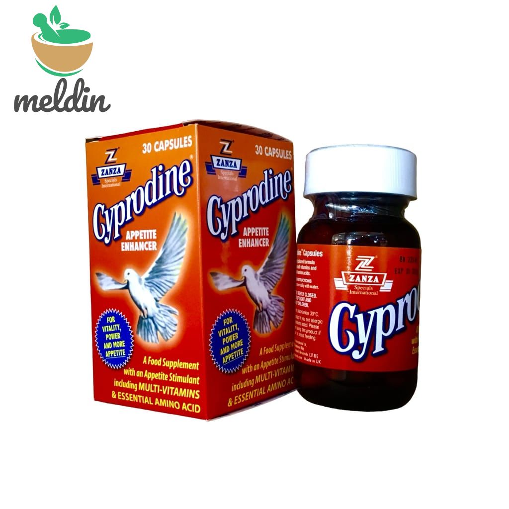 [ECL_ZNZ-04] Cyprodine Caps