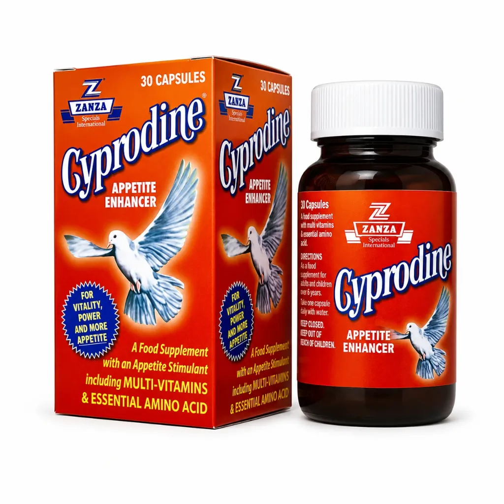 [ECL_ZNZ-04] Cyprodine® Caps
