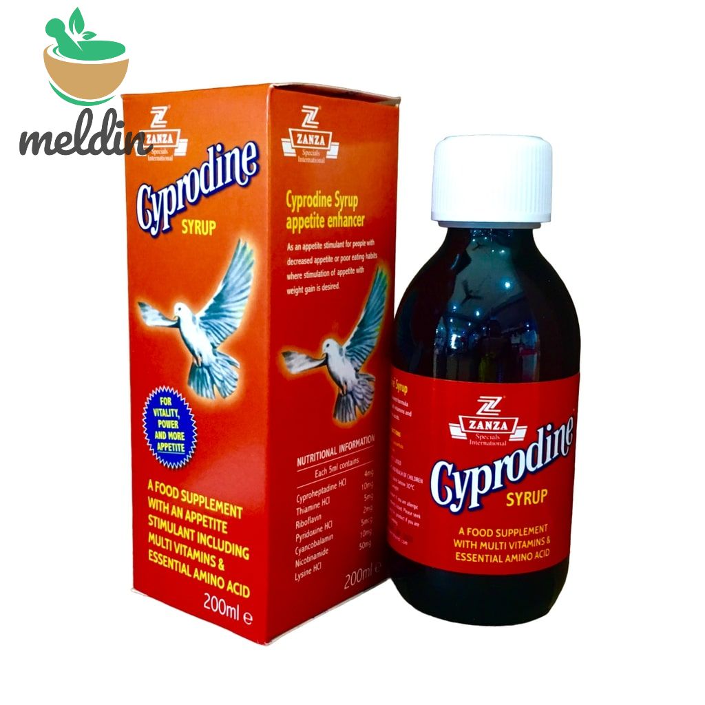 Cyprodine® Syrup