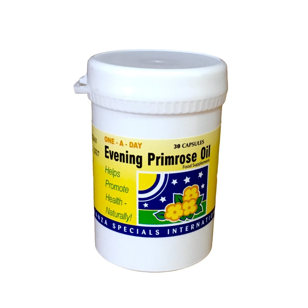 ZANZA EVENING PRIMROSE OIL CAPS 30'