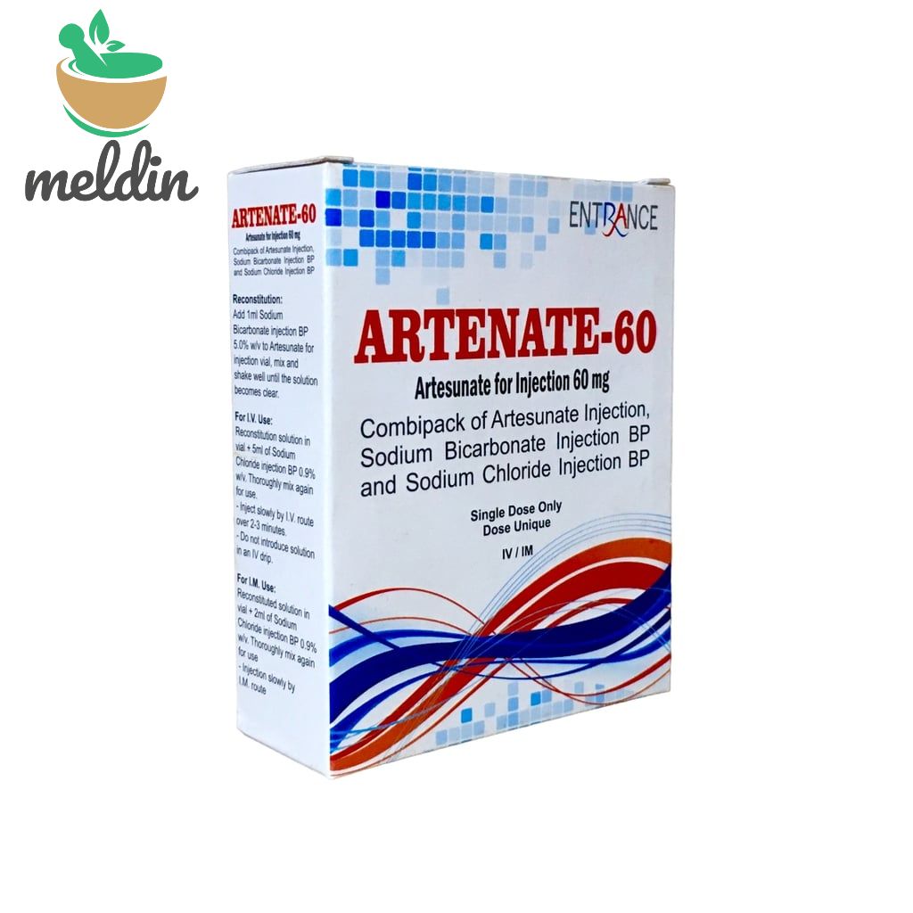 [ENT-36] ARTESUNATE 60MG INJ(ENTRANCE)