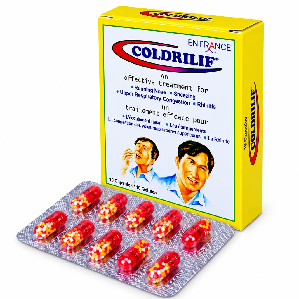 [ENT-55] COLDRILIF CAP (MONOPACK)
