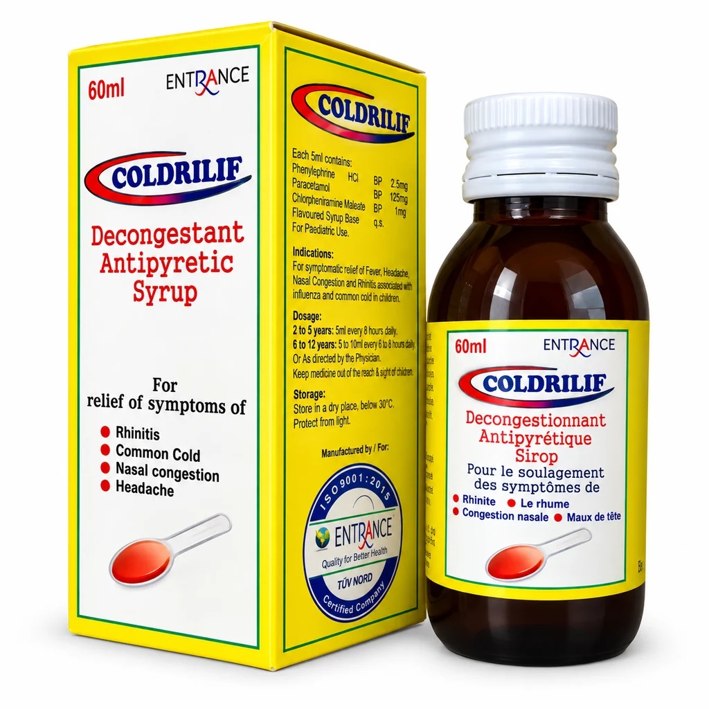 [ENT-57] Coldrilif Syr