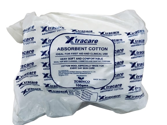 COTTON WOOL 100GM (ENT)