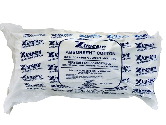 COTTON WOOL 200GM (ENT)