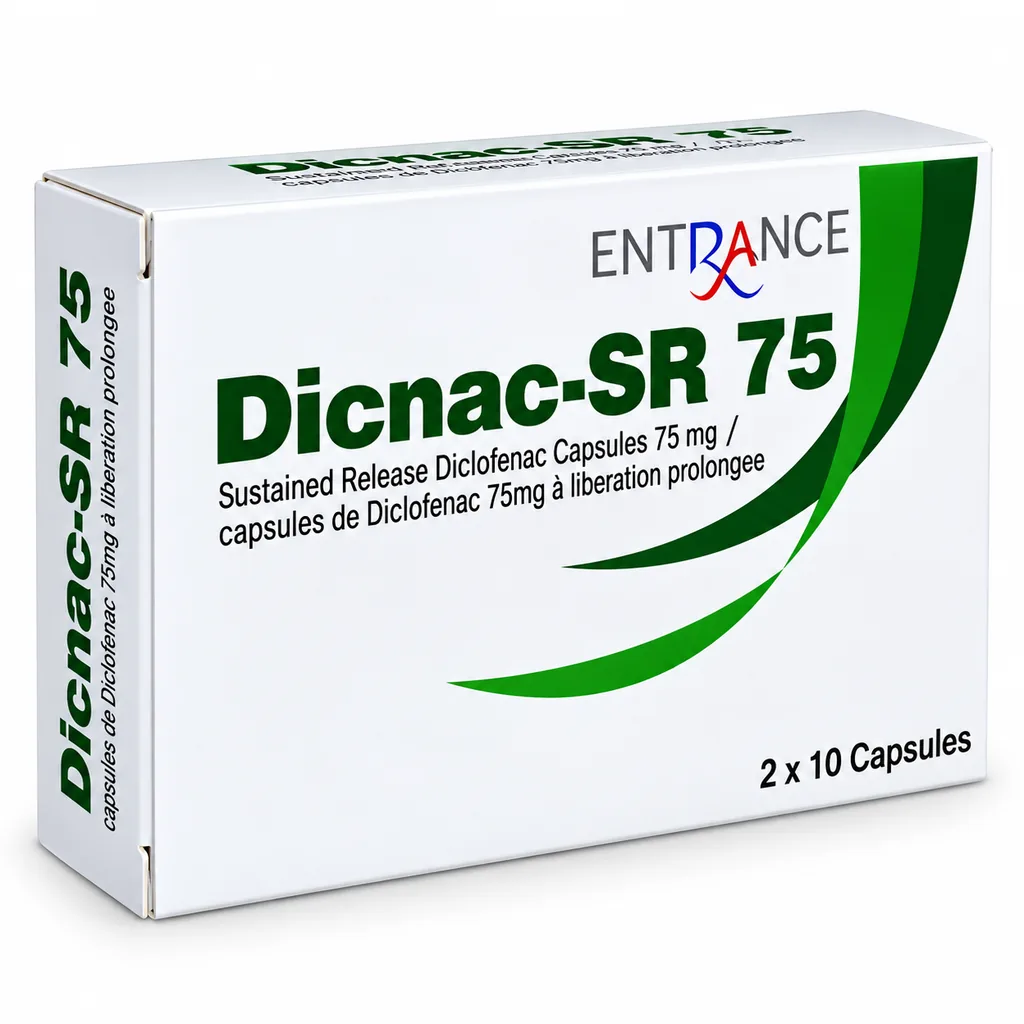 Dicnac-Sr 75Mg Cap (Diclofenac)