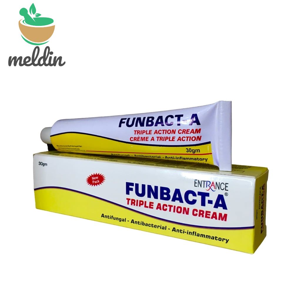 [ENT-120] FUNBACT A CREAM (ENTRANCE)