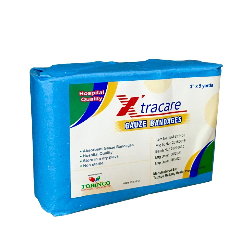 GAUZE BANDAGE 3" (ENT)