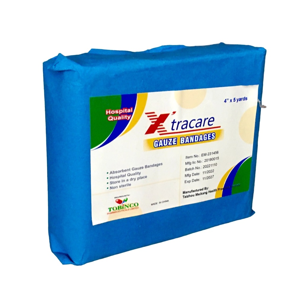 GAUZE BANDAGE 4" (ENT)