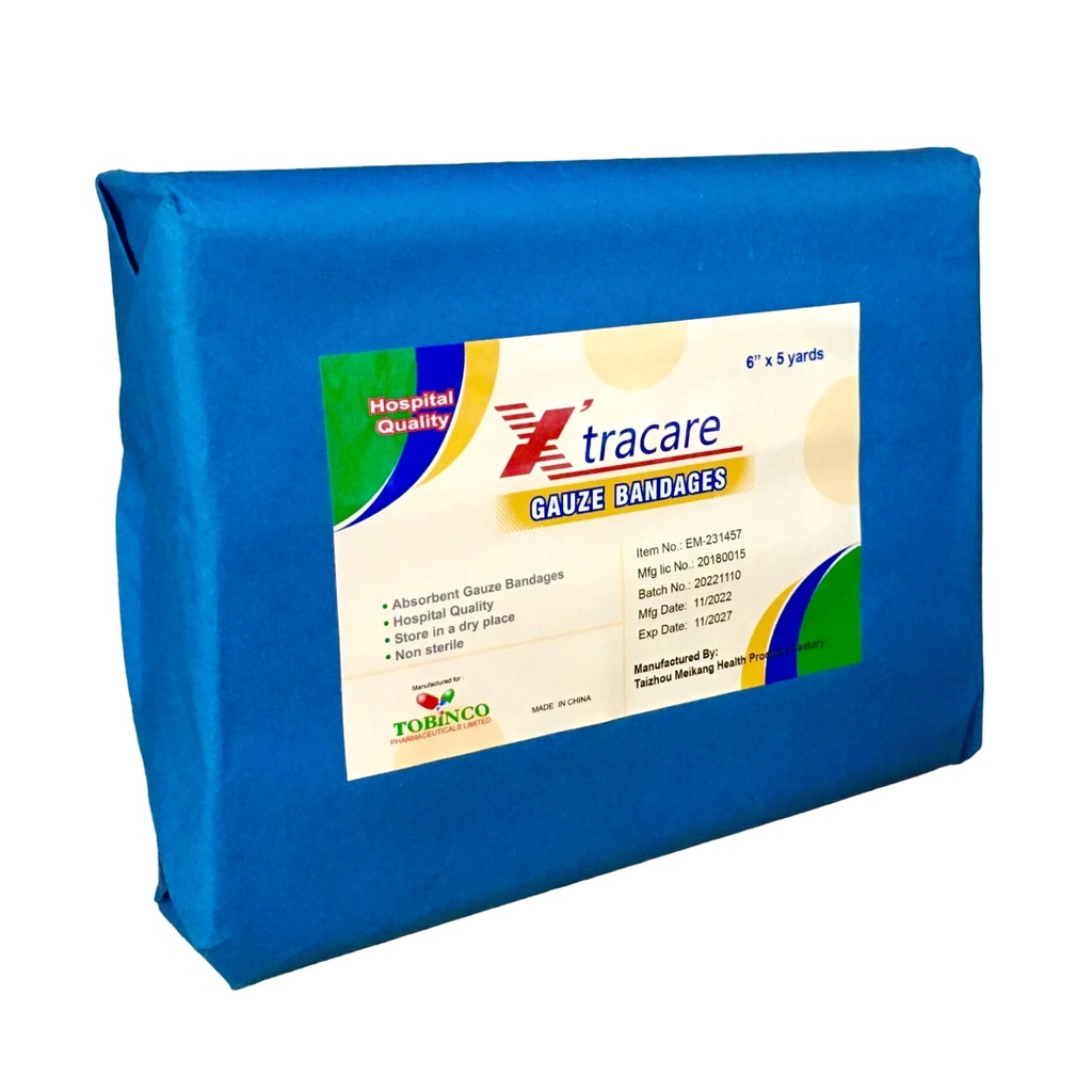 [ENT-123] GAUZE BANDAGE 6" (ENT)