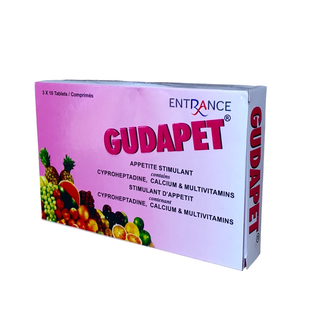 [ENT-132] GUDAPET TAB 30'S