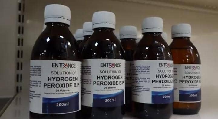HYDROGEN PEROXID 200ML (ENT)