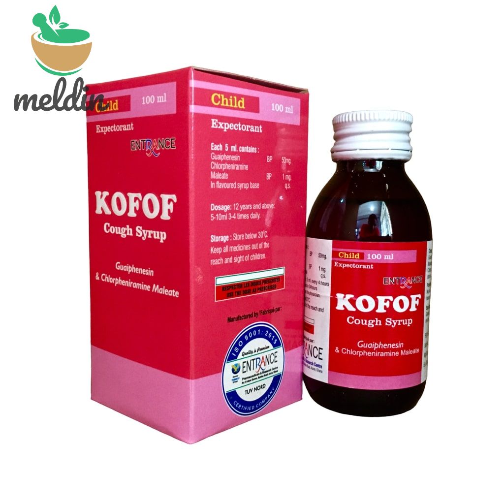 [ENT-143] KOFOF CHILD EXPECTORANT SYR