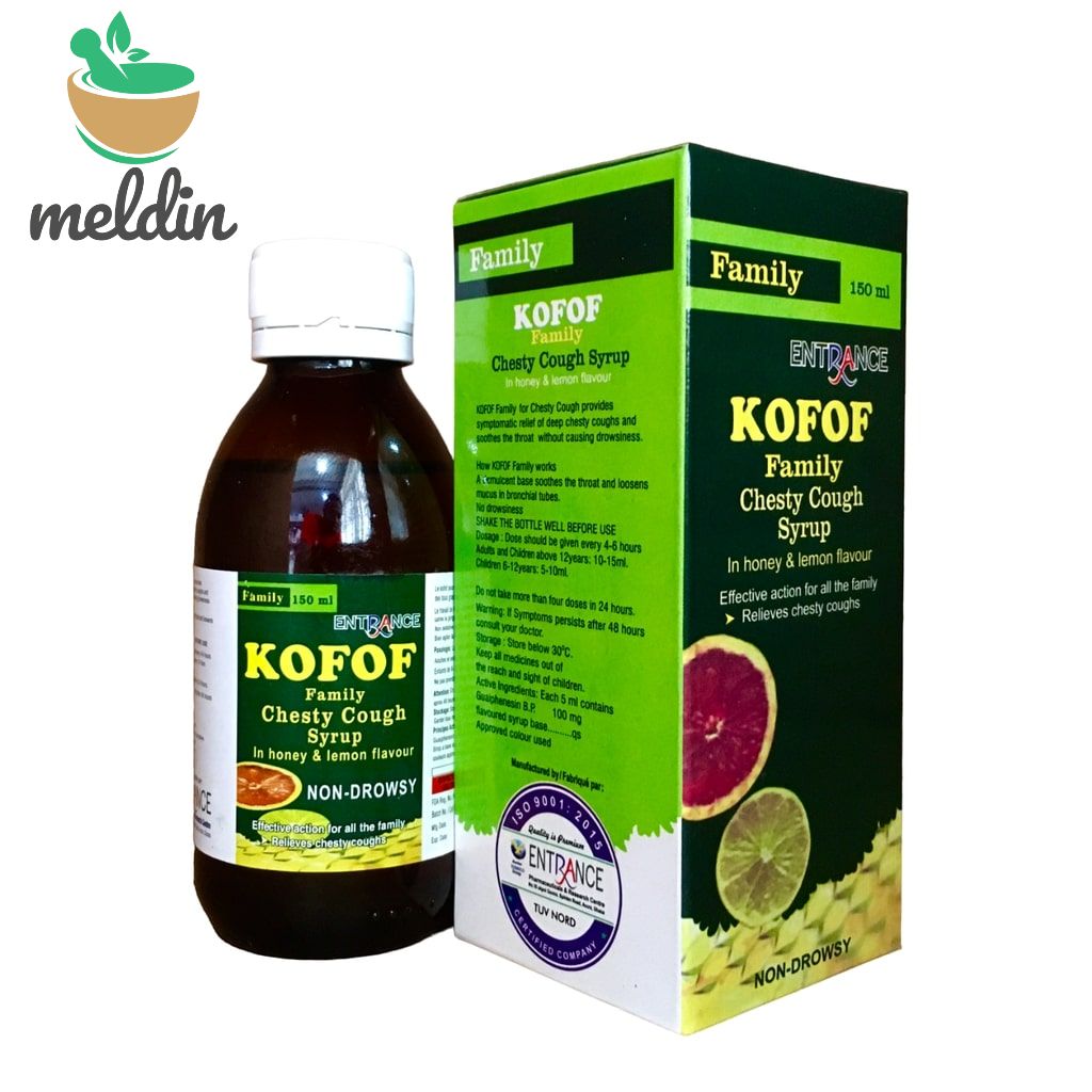 [ENT-145] KOFOF FAMILY SYR 150ML