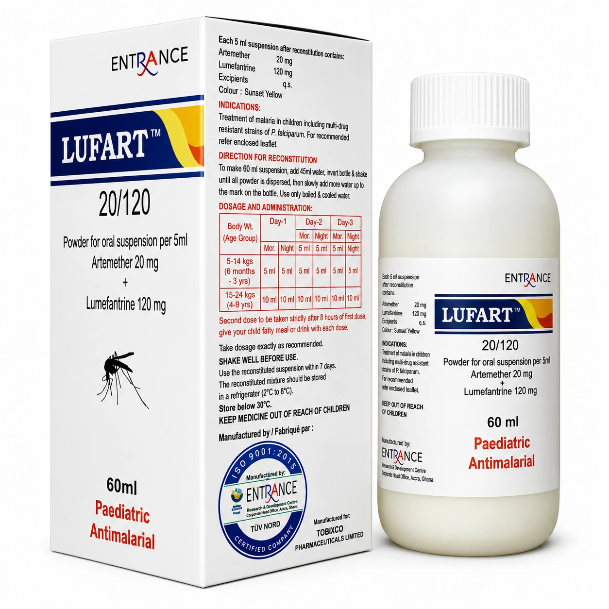 [ENT-155] Lufart Susp