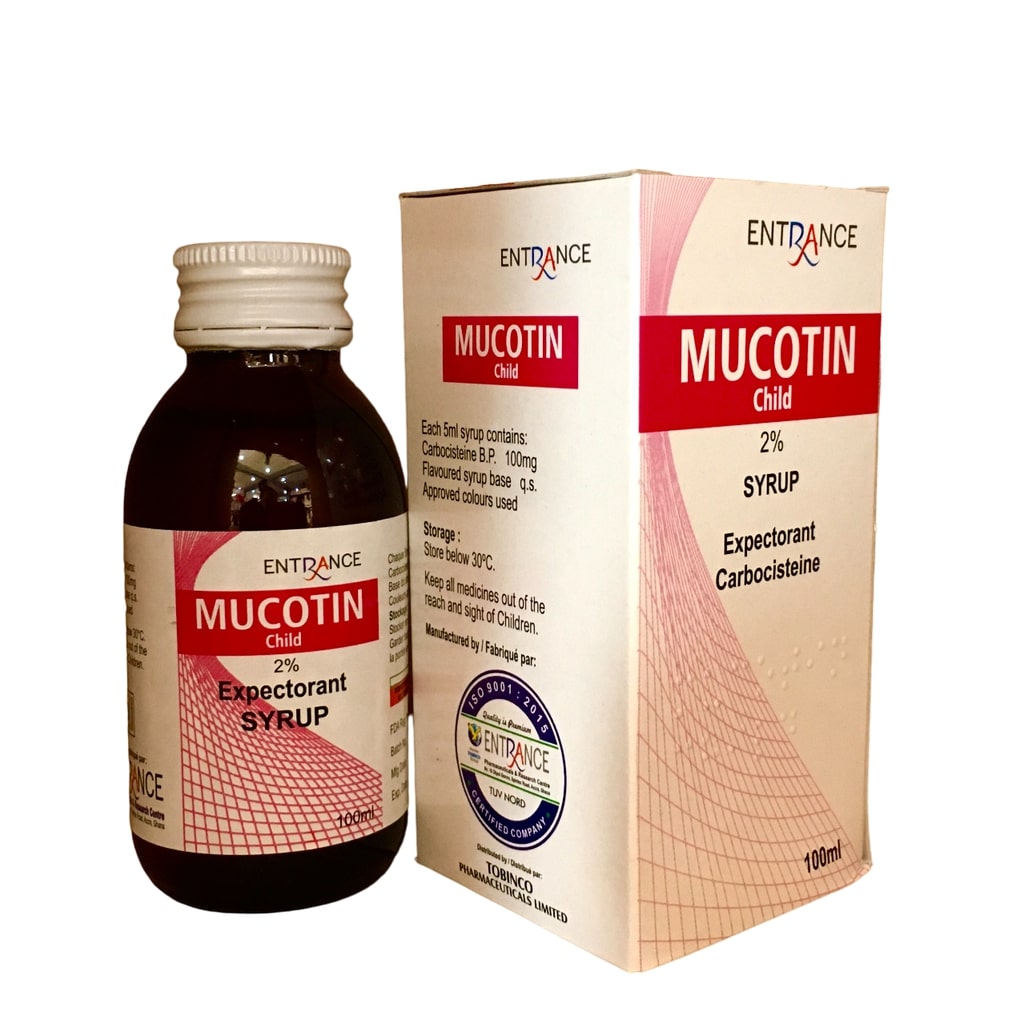 MUCOTIN CHILD SYR 150ML