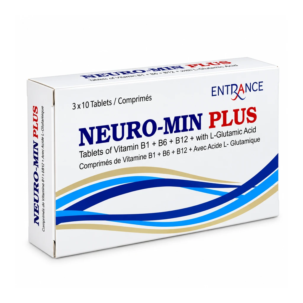 Neuro-min Plus Tab