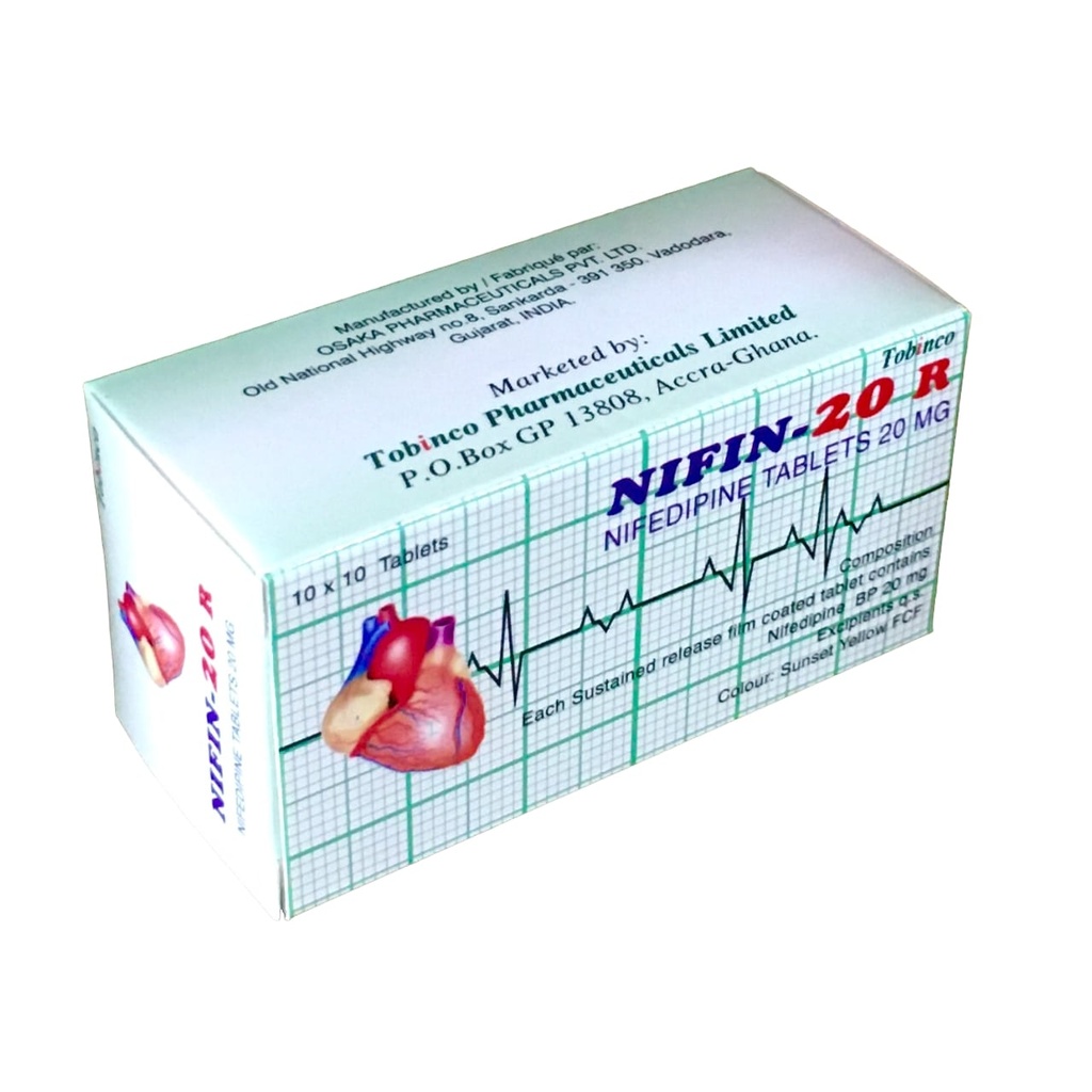 [ENT-169] NIFIN-20 TAB