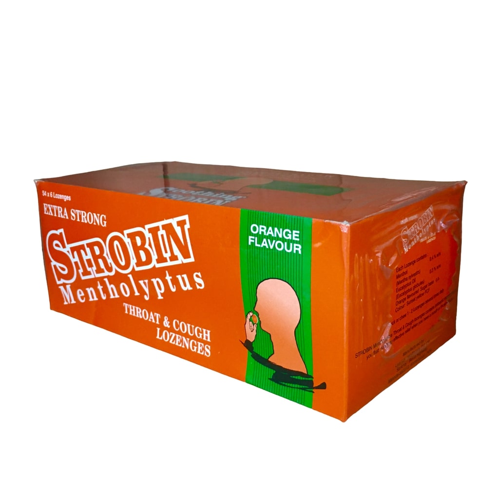 STROBIN LOZENGES 54S'