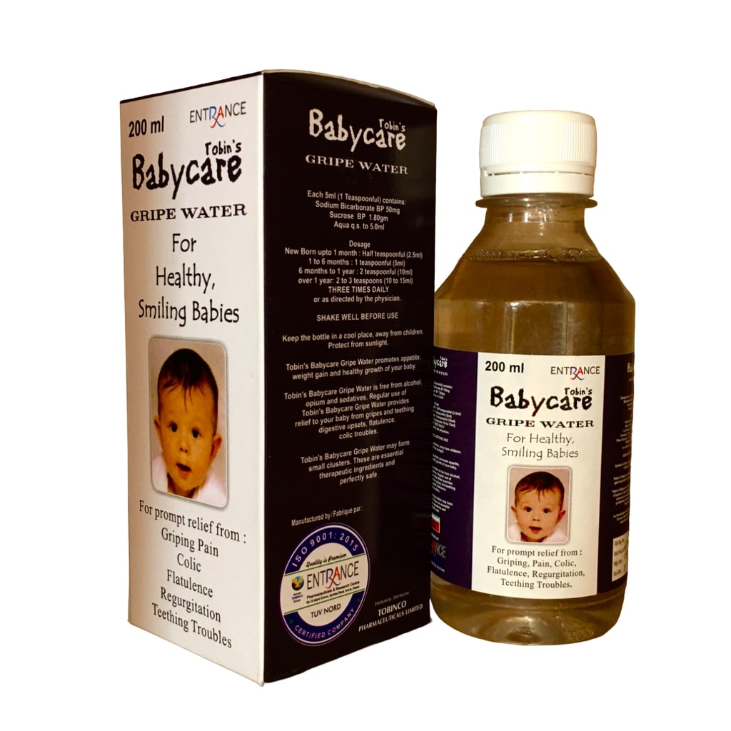 TOBINS GRIPE WATER 200ML