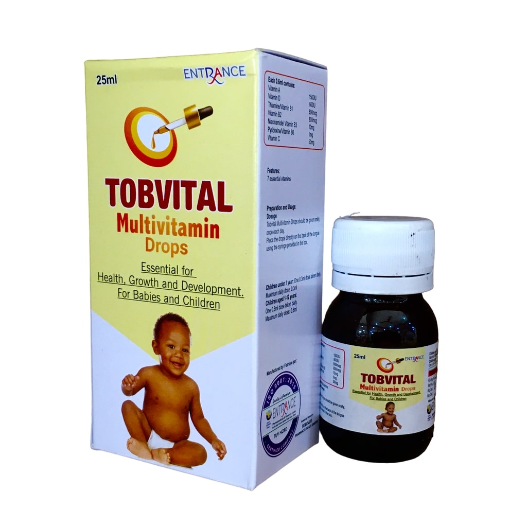 [ENT-197] Tobvital Drops 25Ml