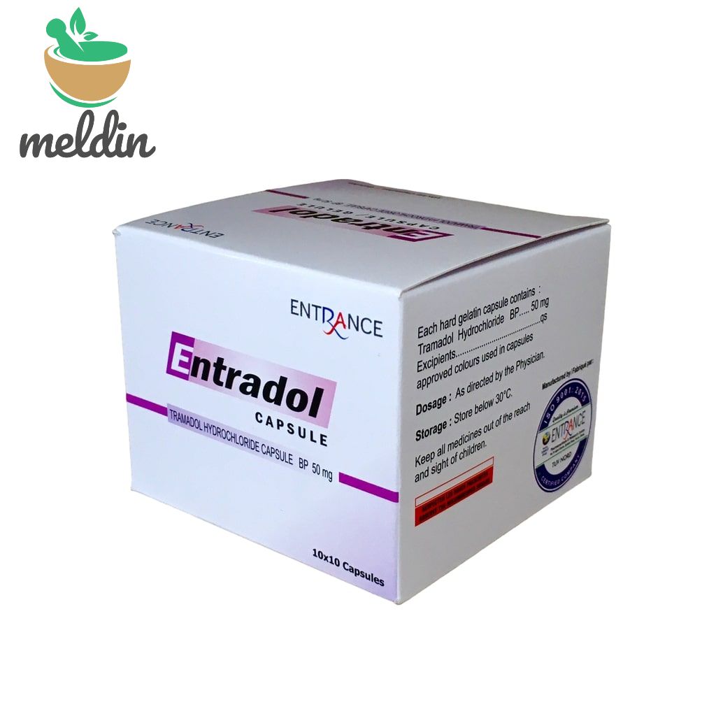 [ENT-86] ENTRADOL 50MG (Tramadol)