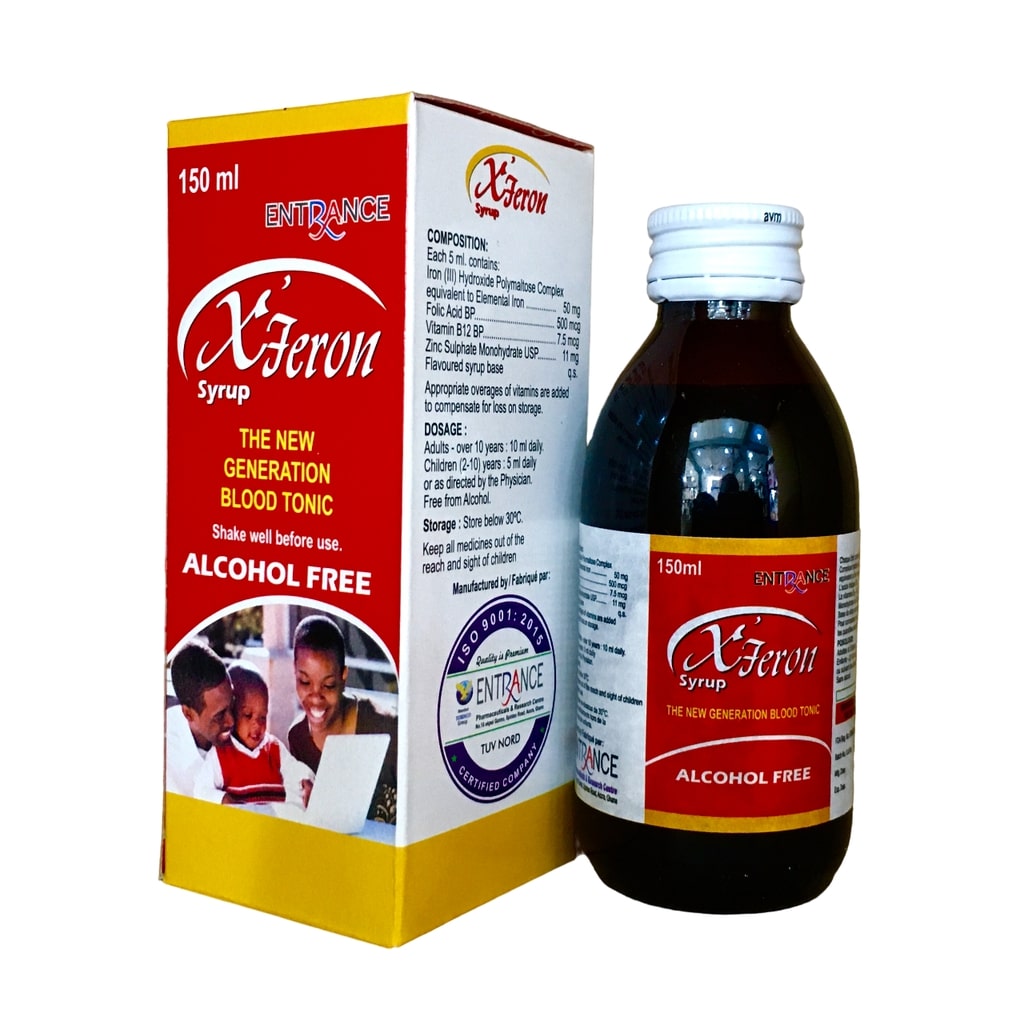 [ENT-221] X'Feron Syr 150Ml