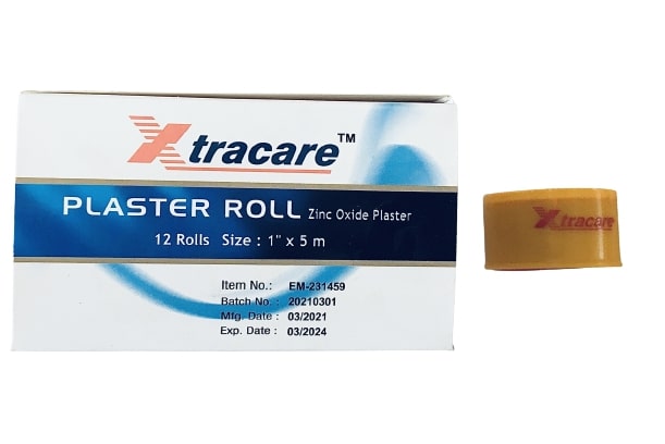 ZINC ROLL PLASTER 1" (ENT)