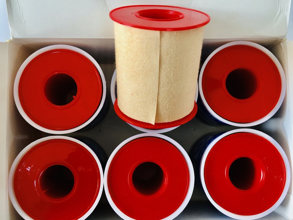 [ENT-227] ZINC ROLL PLASTER 2" (ENT)