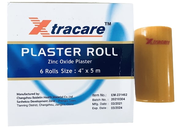 [ENT-229] ZINC ROLL PLASTER 4" (ENT)