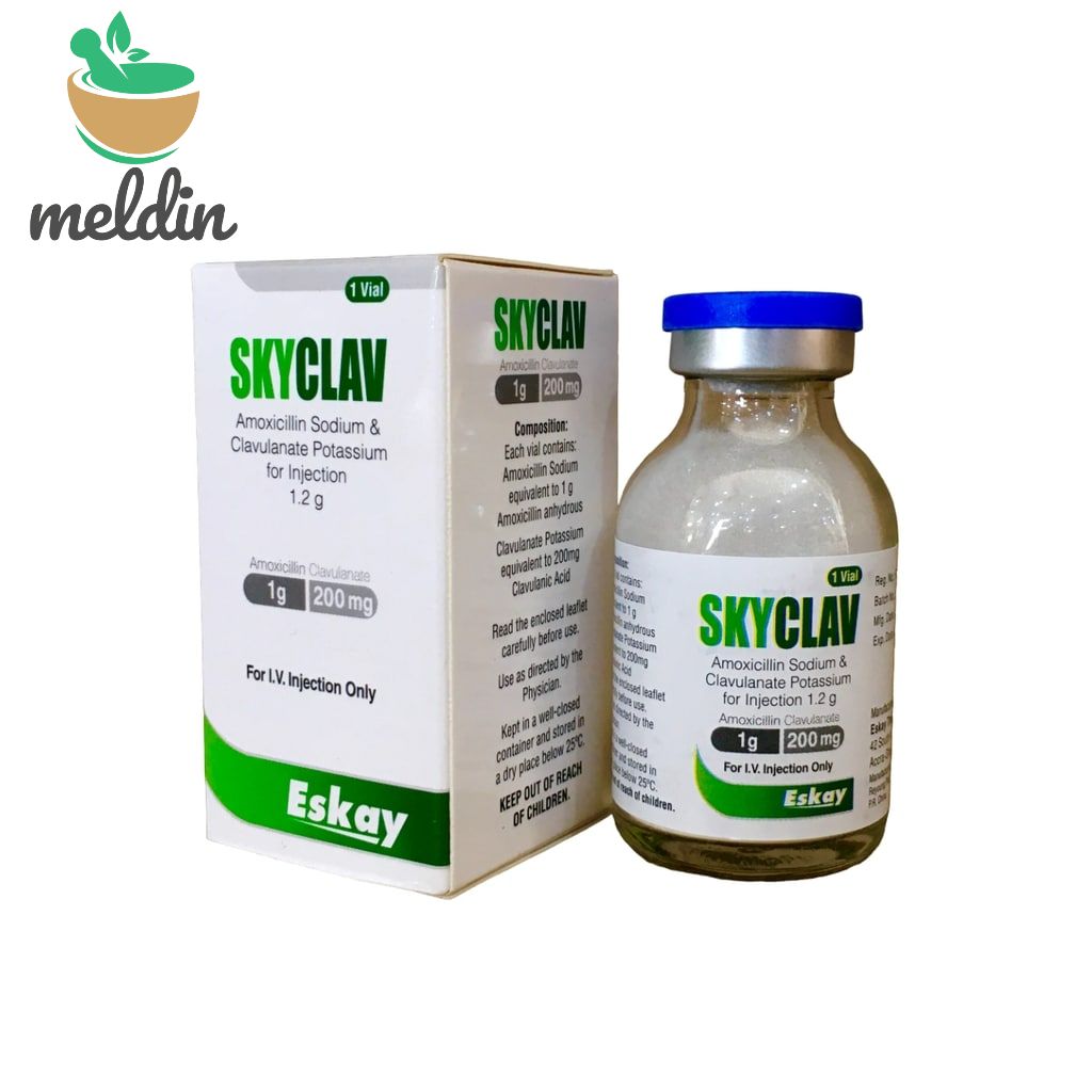 SKYCLAV 1.2G INJ (Amoksiclav)