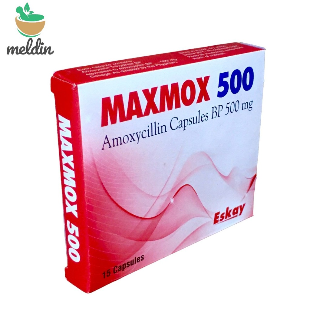 [ESK-55] Maxmox (Amoxicillin) 500Mg 15'S
